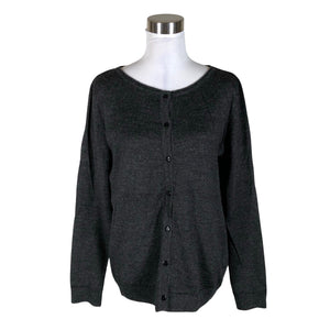 Unisex Ruukin Kehräämö - Cardigan, size 38 - Gray (1)