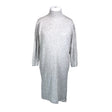 Unisex Tif Tiffy - Knit dress, size 42 - Gray ()