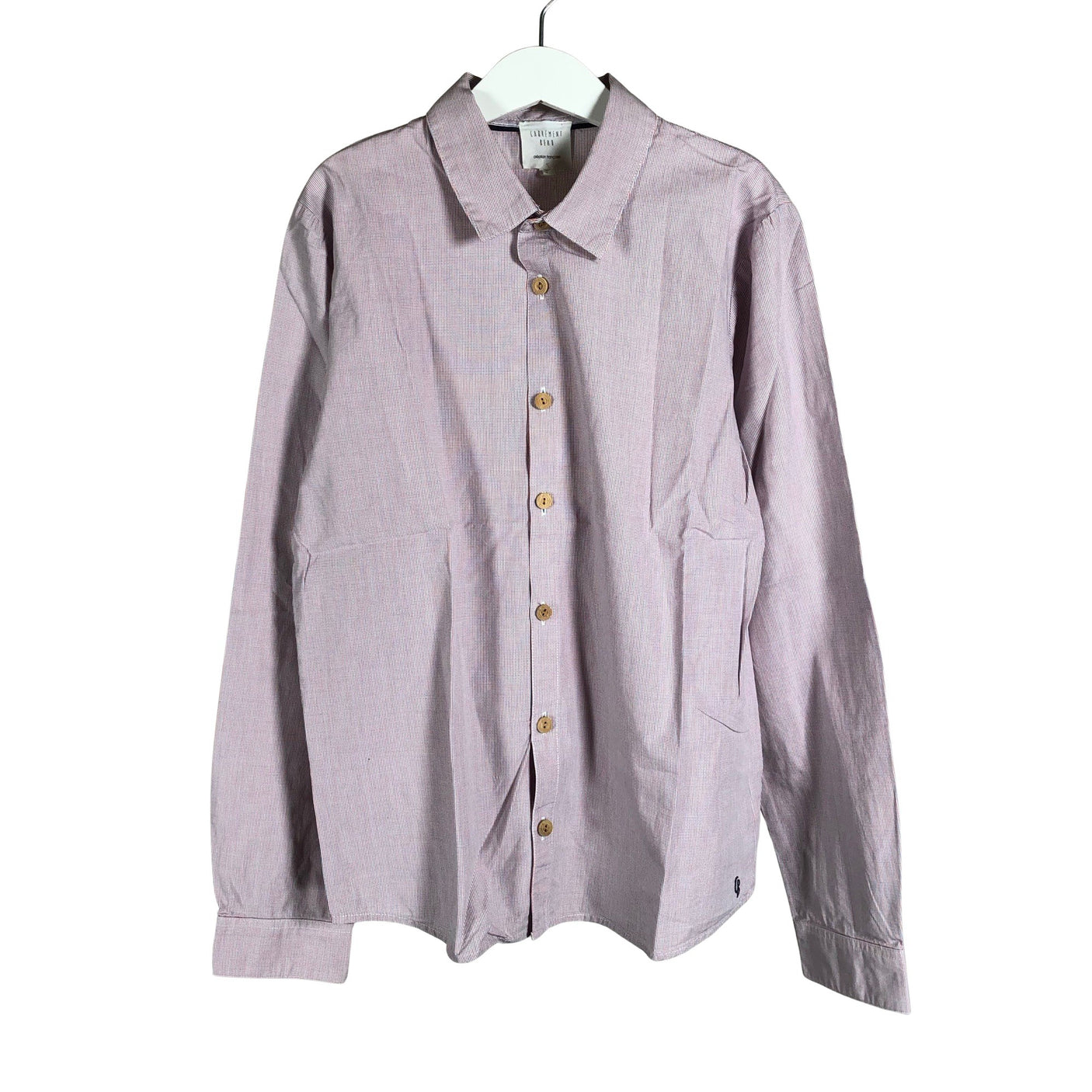 Unisex Creation Francaise - Collared shirt, size 146 - 152 - Light pink (1)
