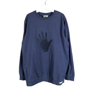 Unisex POMPdeLUX - Sweatshirt, size 146 - 152 - Blue (1)