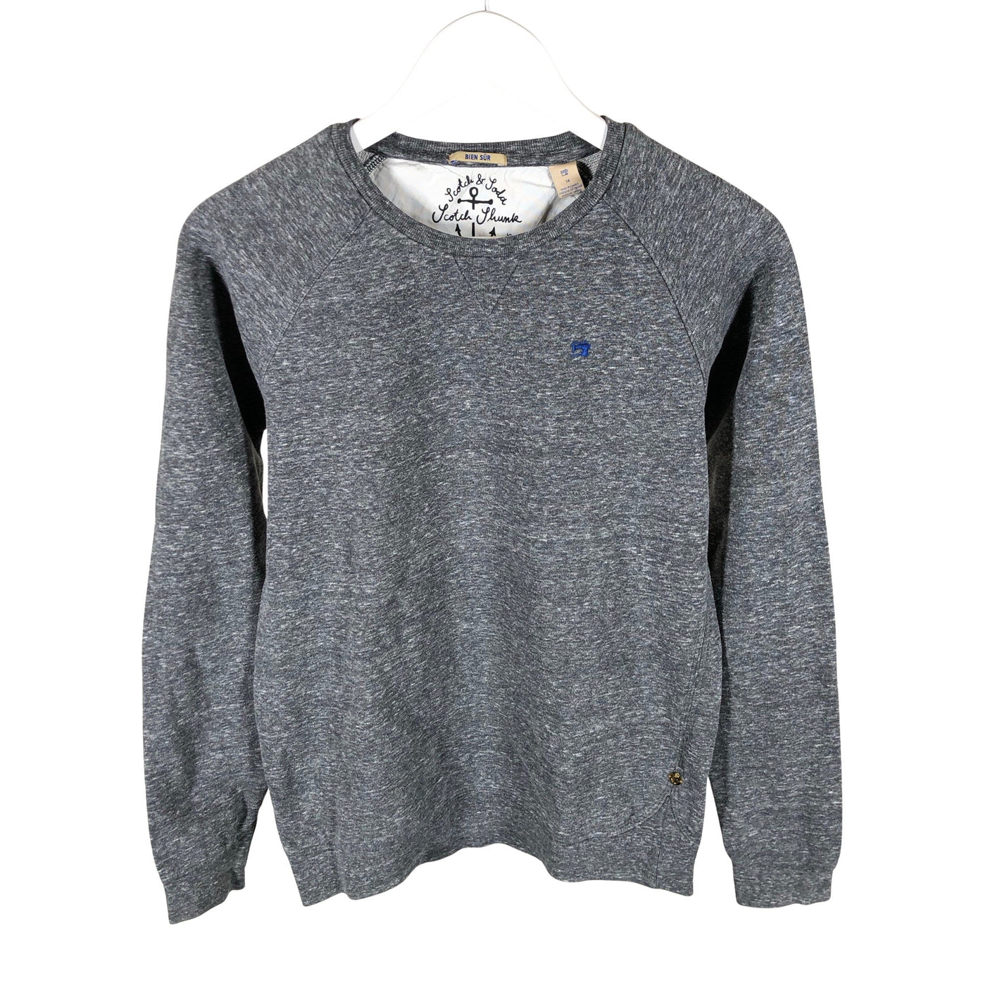 Unisex Scotch&Soda - Sweatshirt, size 158 - 164 - Gray (1)
