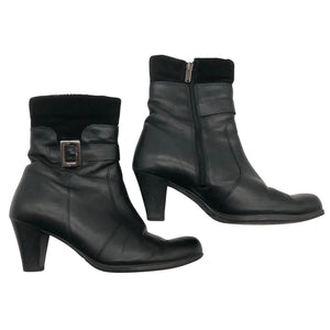 Unisex Janita - Ankle boots, size 40 - Orange (1)