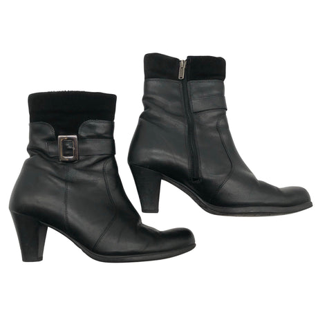 Unisex Janita - Ankle boots, size 40 - Orange ()