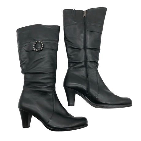 Unisex Janita - Boots, size 40 - Black ()