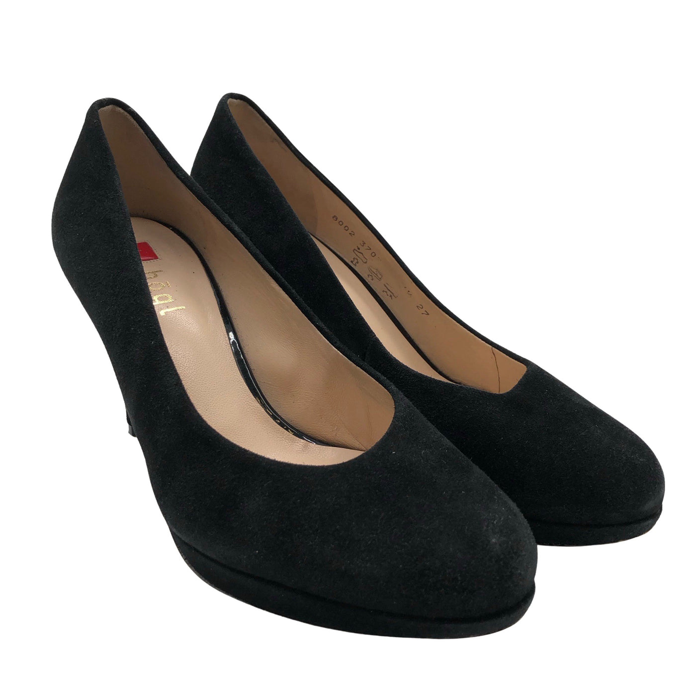 Unisex Högl - High heels, size 37 - Black (2)
