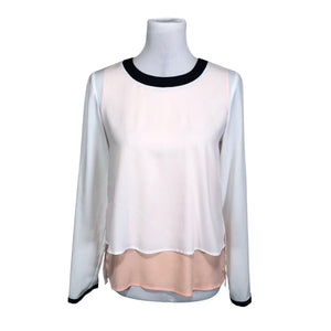 Unisex Armani Jeans - Blouse, size 40 - Light pink (1)