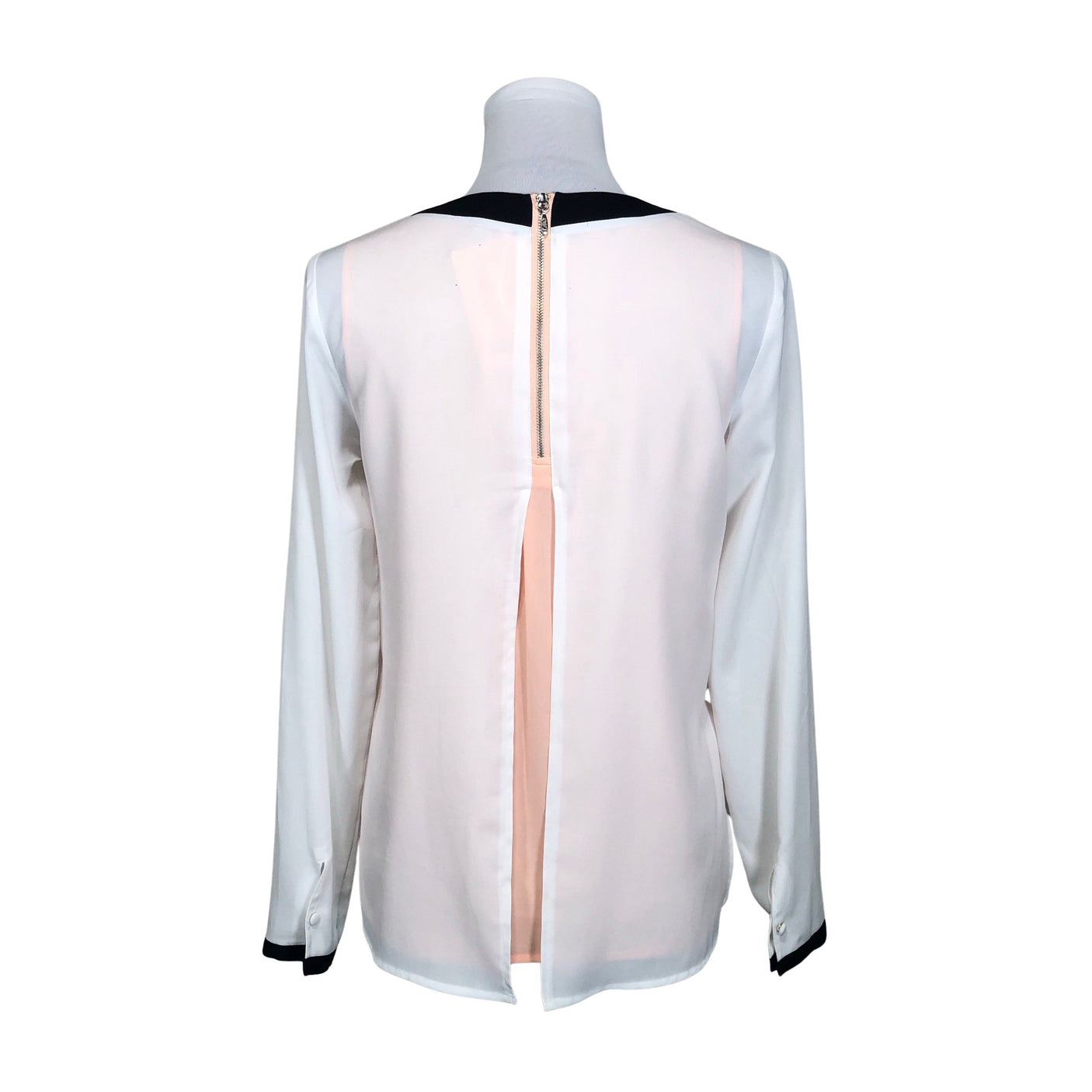 Unisex Armani Jeans - Blouse, size 40 - Light pink (2)