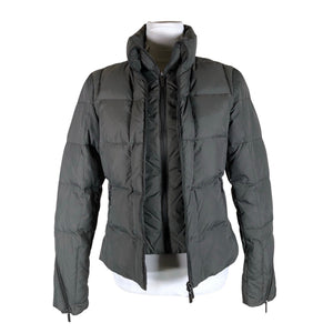 Unisex Leonardo - Down jacket, size 36 - Gray (3)
