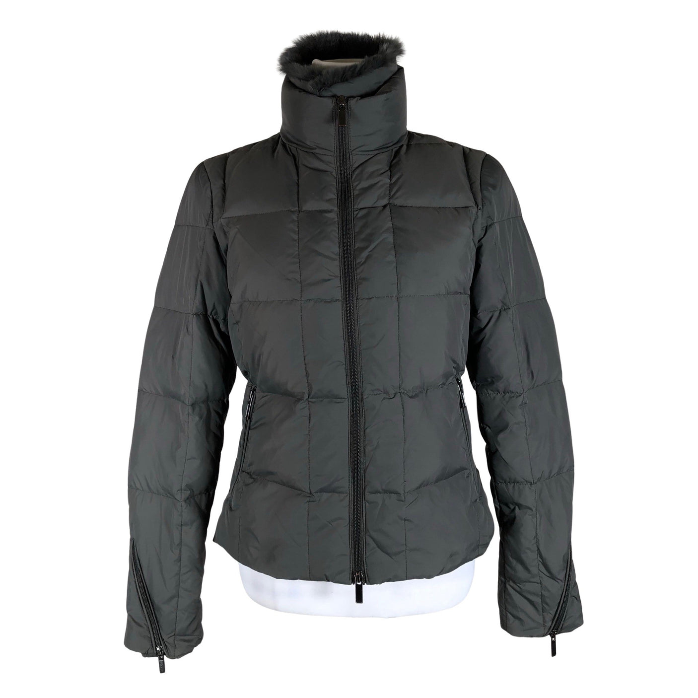 Unisex Leonardo - Down jacket, size 36 - Gray (1)