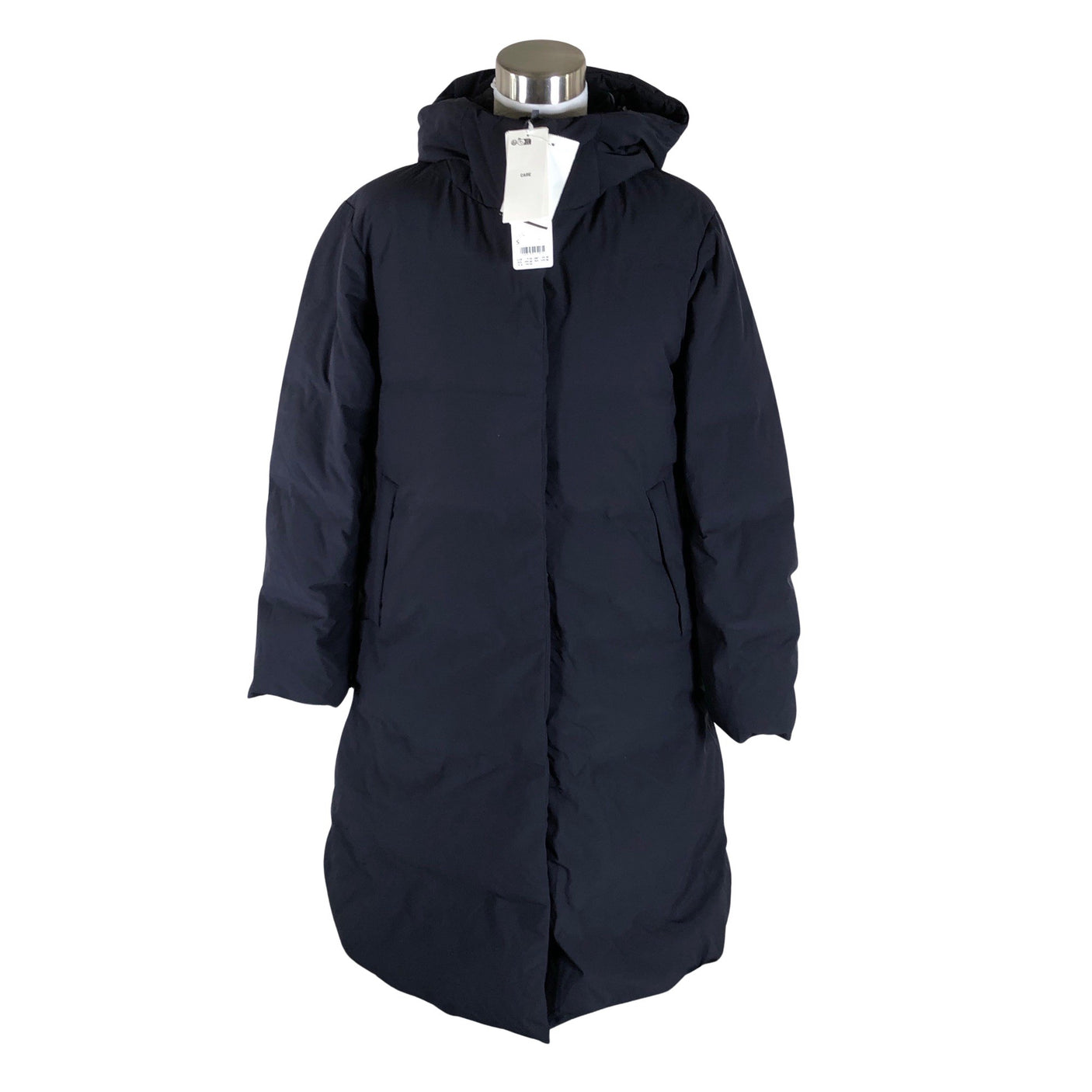 Unisex Uniqlo - Down jacket, size 36 - Blue (1)