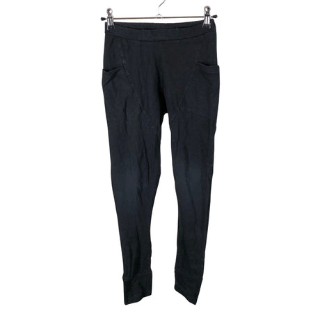 Unisex Gugguu - Tricot pants, size 140 - 146 - Black ()