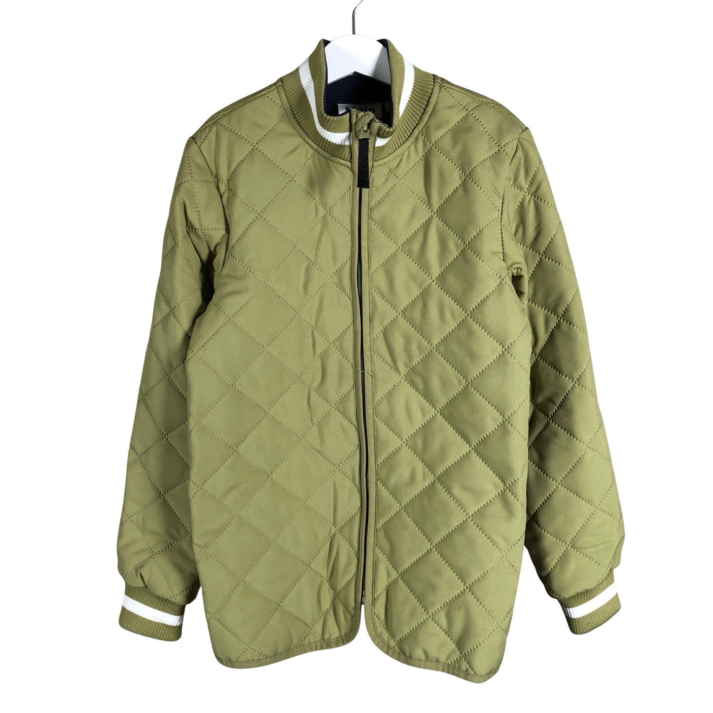 Unisex Molo Kids - Quilted jacket, size 134 - 140 - Green (1)
