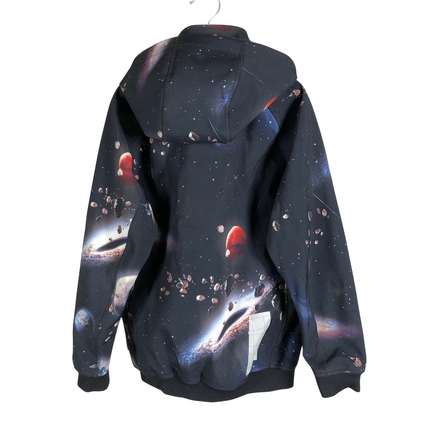 Unisex Molo Kids - Soft shell jacket, size 134 - 140 - Blue (2)