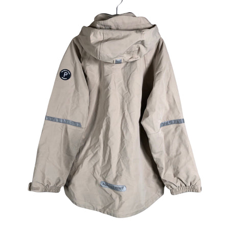 Unisex Polarn O. Pyret - Spring/Fall jacket, size 134 - 140 - Beige (2)