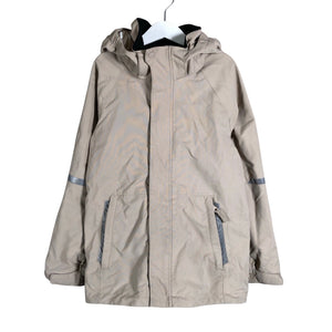 Unisex Polarn O. Pyret - Spring/Fall jacket, size 134 - 140 - Beige (1)