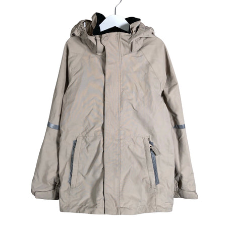 Unisex Polarn O. Pyret - Spring/Fall jacket, size 134 - 140 - Beige ()
