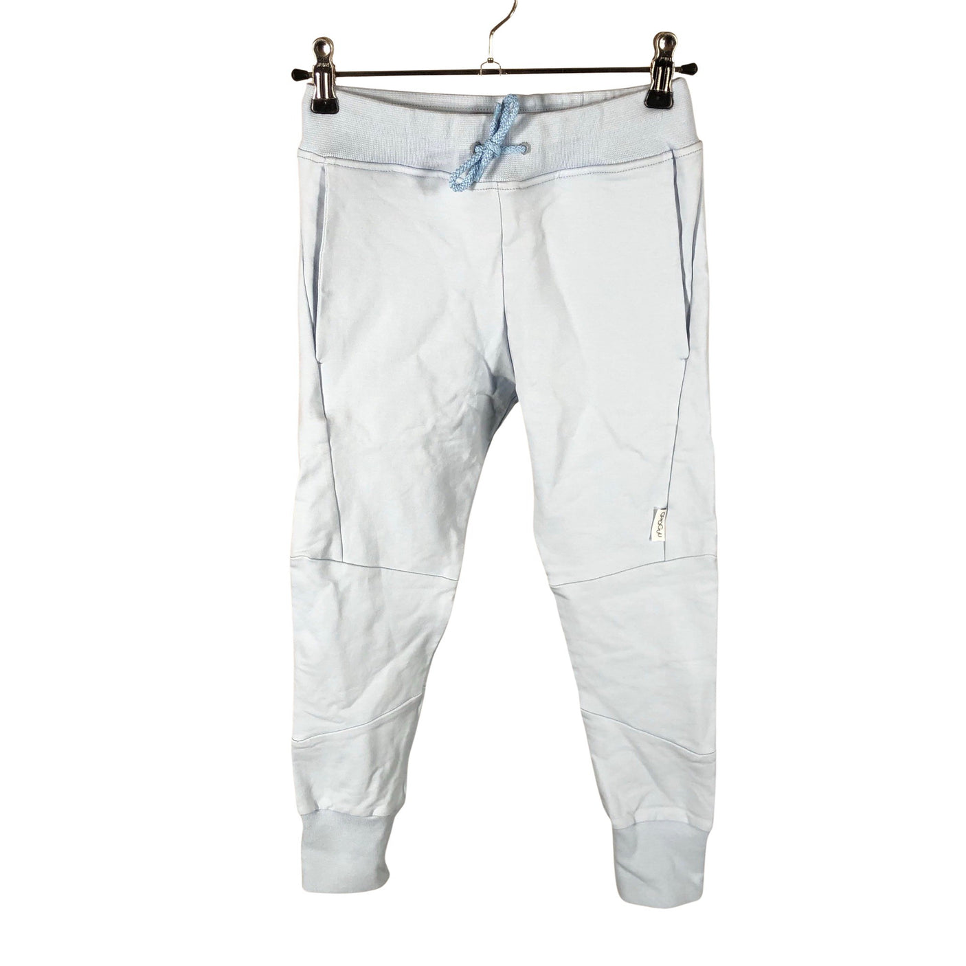Unisex Gugguu - Sweatpants, size 122 - 128 - Light blue (1)
