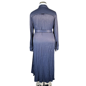 Unisex Hugo Boss - Schiffon dress, size 42 - Gray (2)