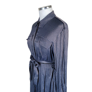 Unisex Hugo Boss - Schiffon dress, size 42 - Gray (3)