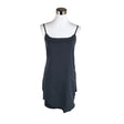 Unisex Benetton - Schiffon dress, size 36 - Gray ()