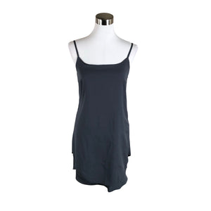 Unisex Benetton - Schiffon dress, size 36 - Gray (1)