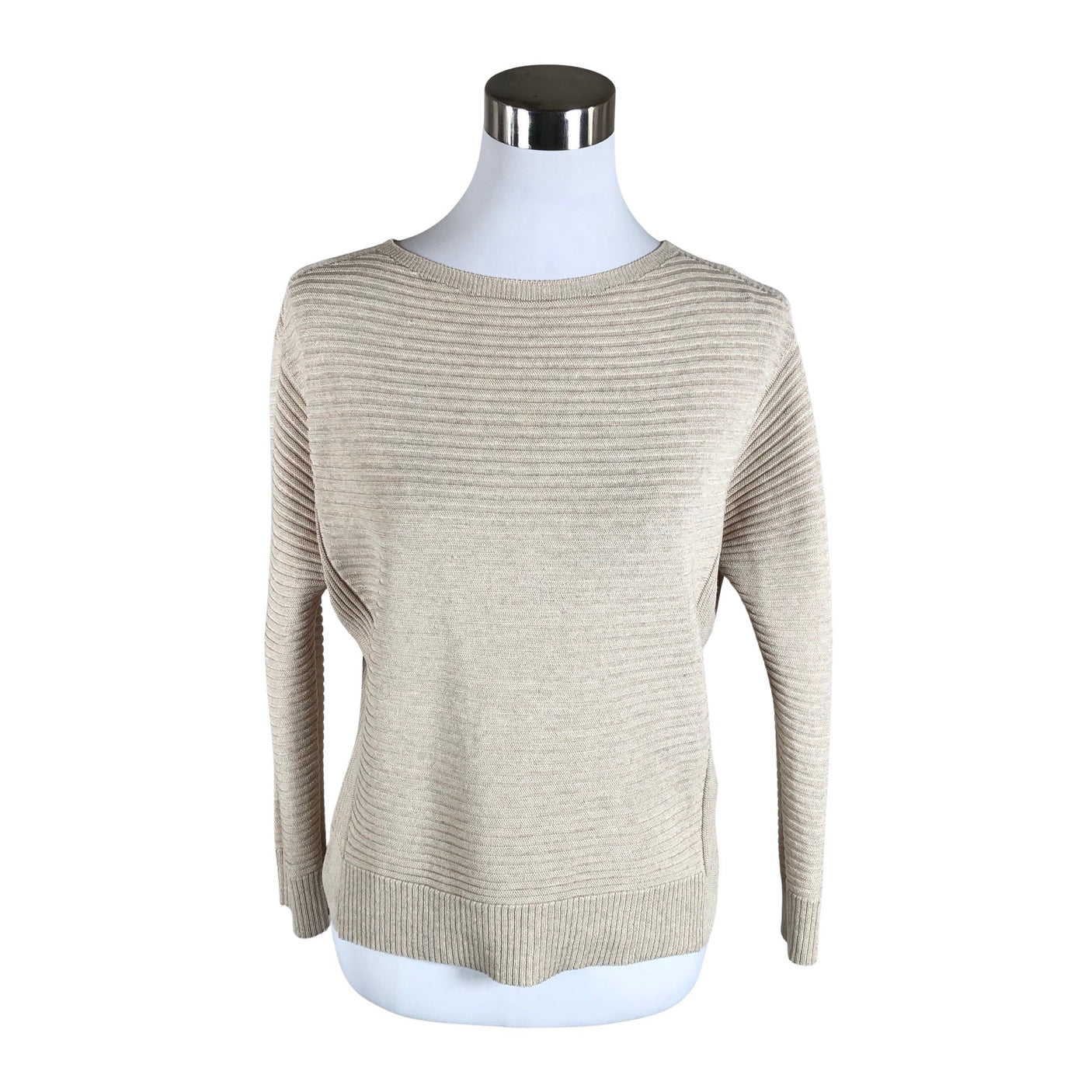 Unisex Massimo Dutti - Sweater, size 36 - Beige (1)