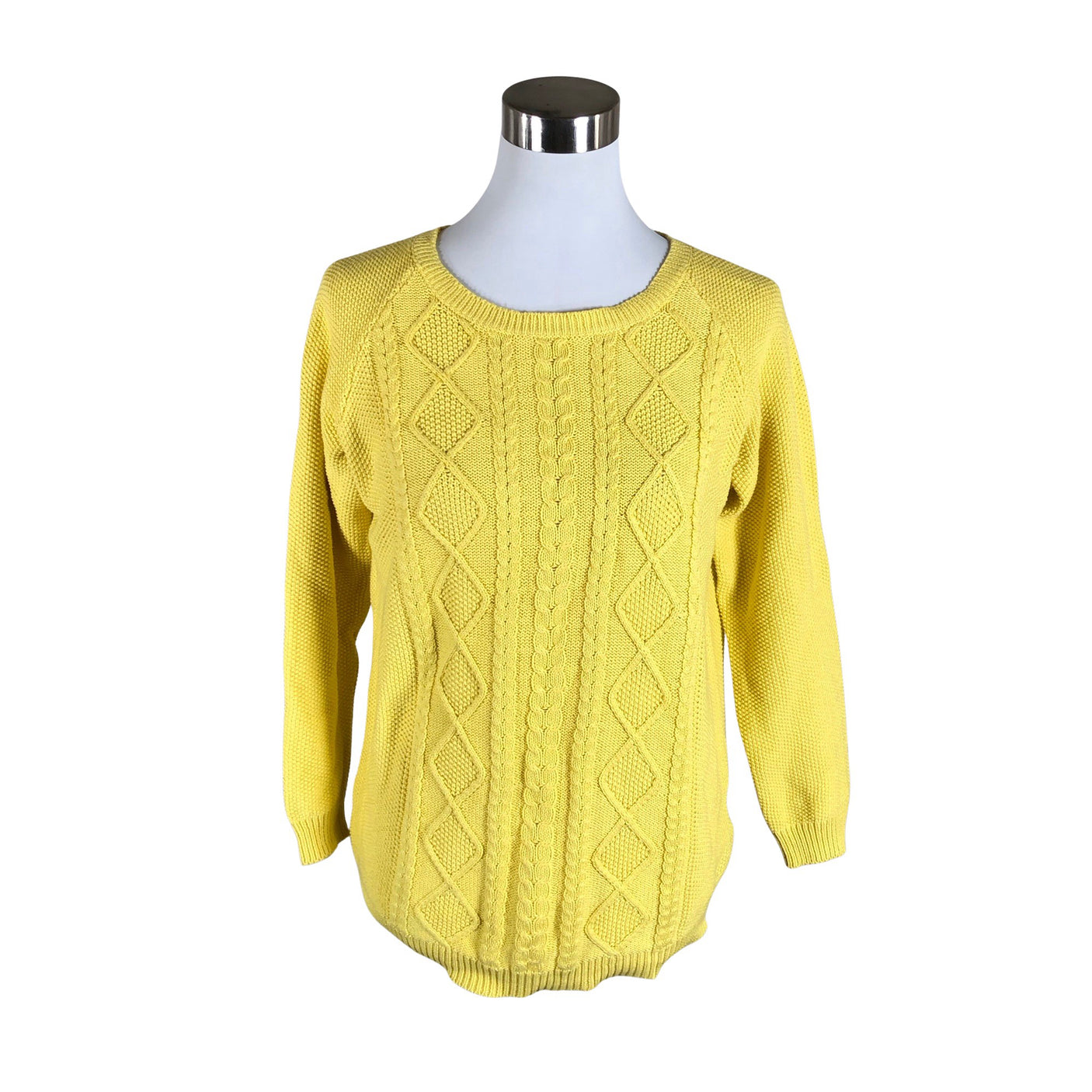 Unisex O.I.S - Sweater, size 36 - Yellow (1)
