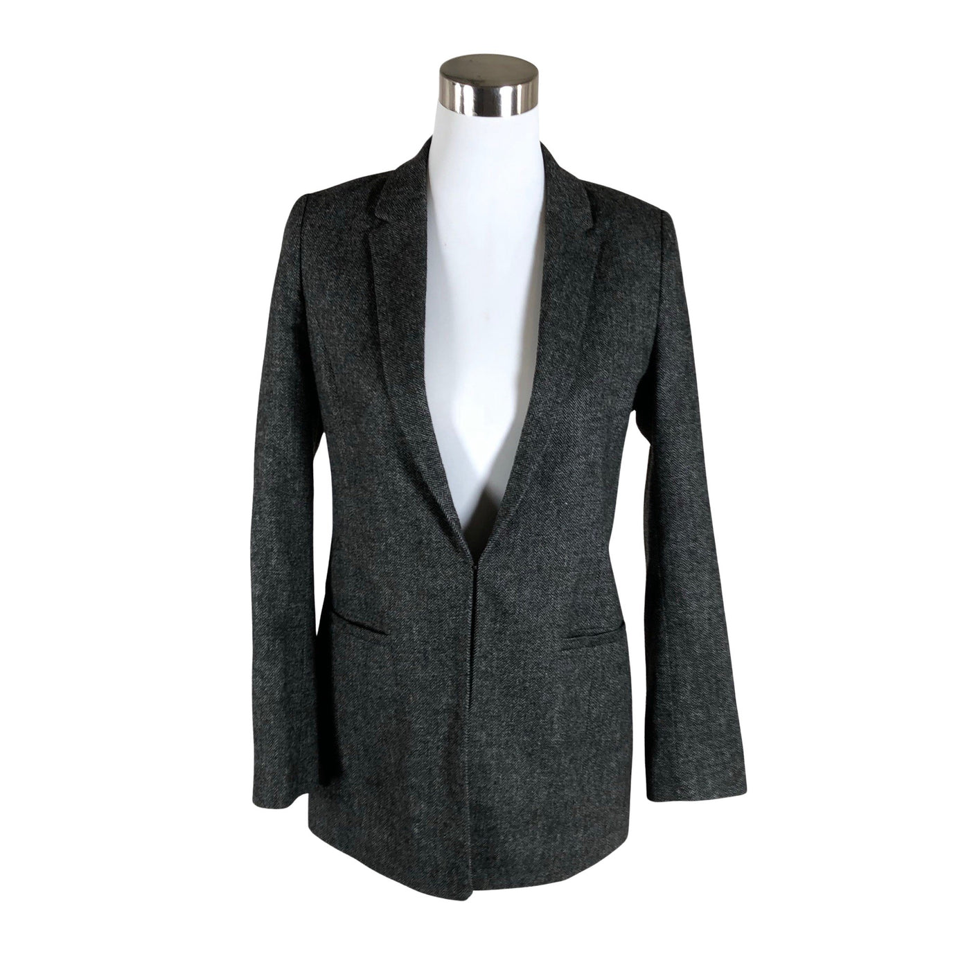 Unisex Naf Naf - Jacket, size 36 - Gray (1)