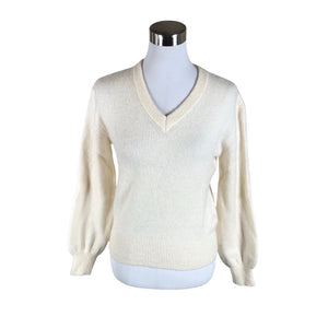 Unisex Samsoe&Samsoe - Sweater, size 36 - Natural white (1)