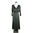 Unisex Grace & Mila - Maxi dress, size 36 - Green ()