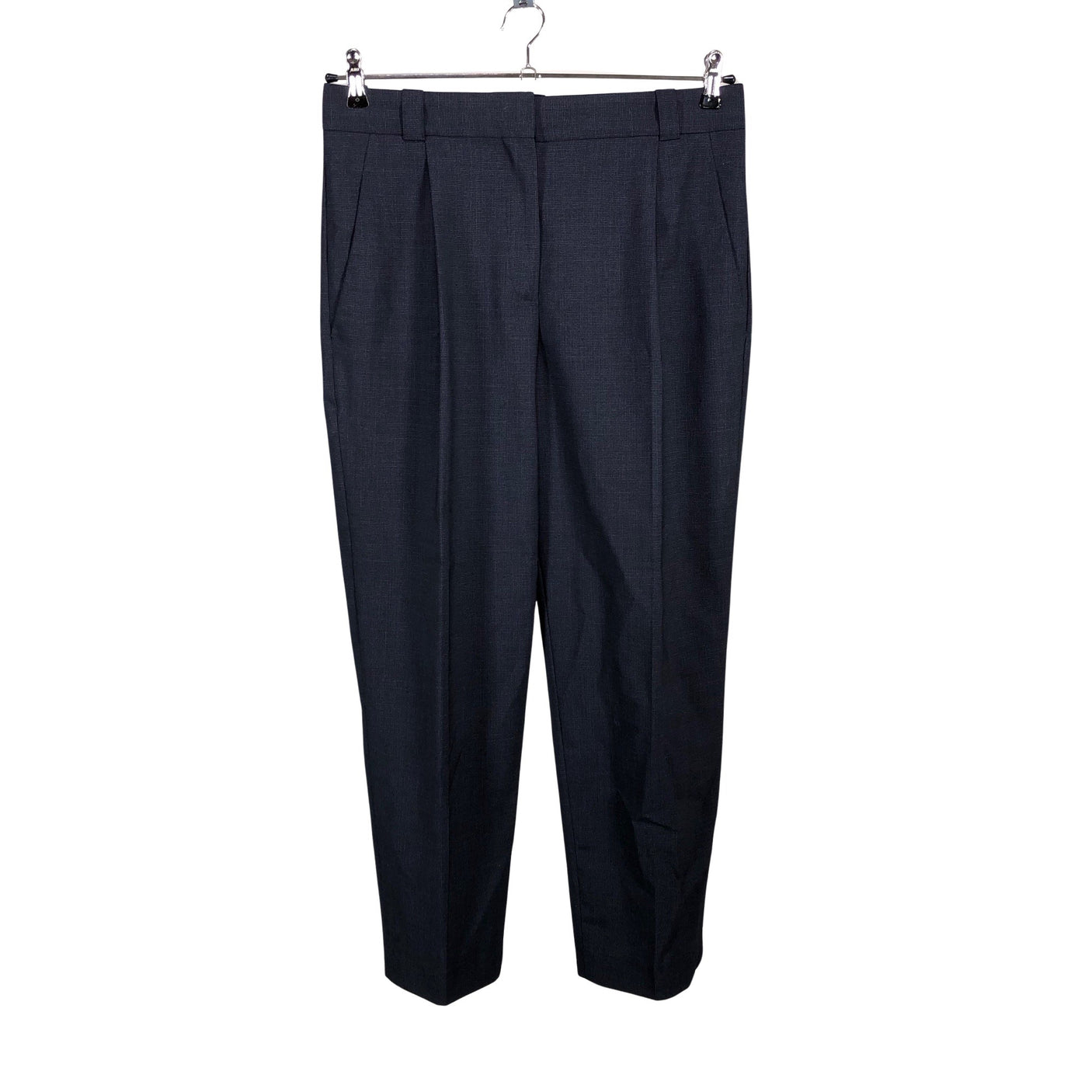 Unisex Massimo Dutti - Straight leg trousers, size 38 - Blue (1)