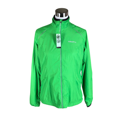 Unisex Craft - Sports jacket, size 38 - Green ()