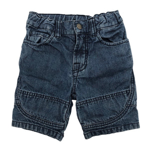 Unisex Polarn O. Pyret - Denim shorts, size 68 - 74 - Blue (1)