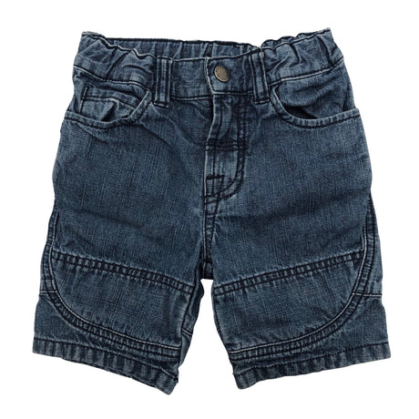Unisex Polarn O. Pyret - Denim shorts, size 68 - 74 - Blue ()