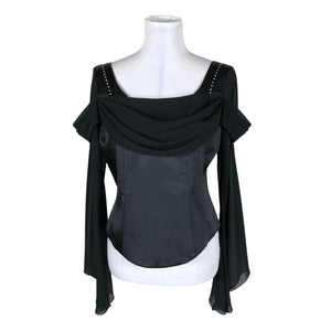 Unisex Creatif Paris - Party shirt, size 38 - Black (1)