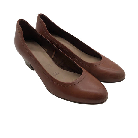 Unisex Tamaris - High heels, size 36 - Brown (2)