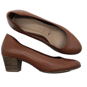 Unisex Tamaris - High heels, size 36 - Brown (1)