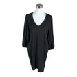 Unisex Lindex - Tricot dress, size 36 - Black ()