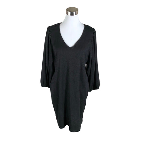 Unisex Lindex - Tricot dress, size 36 - Black ()