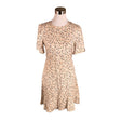 Unisex Holly & Whyte by Lindex - Schiffon dress, size 34 - Natural white ()