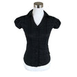 Unisex Your Face - Short-sleeved blouse, size 32 - Black ()