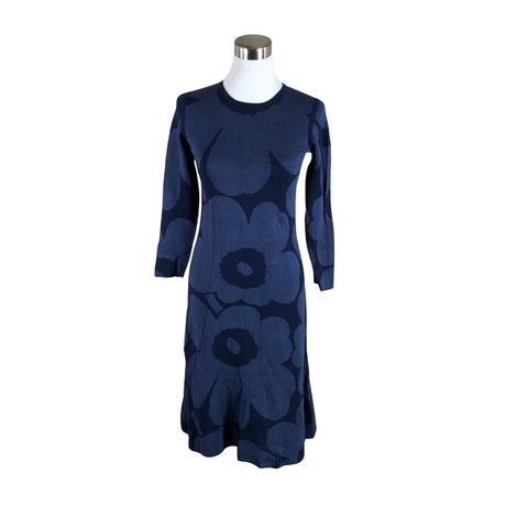 Unisex Marimekko - Knit dress, size 34 - Blue ()