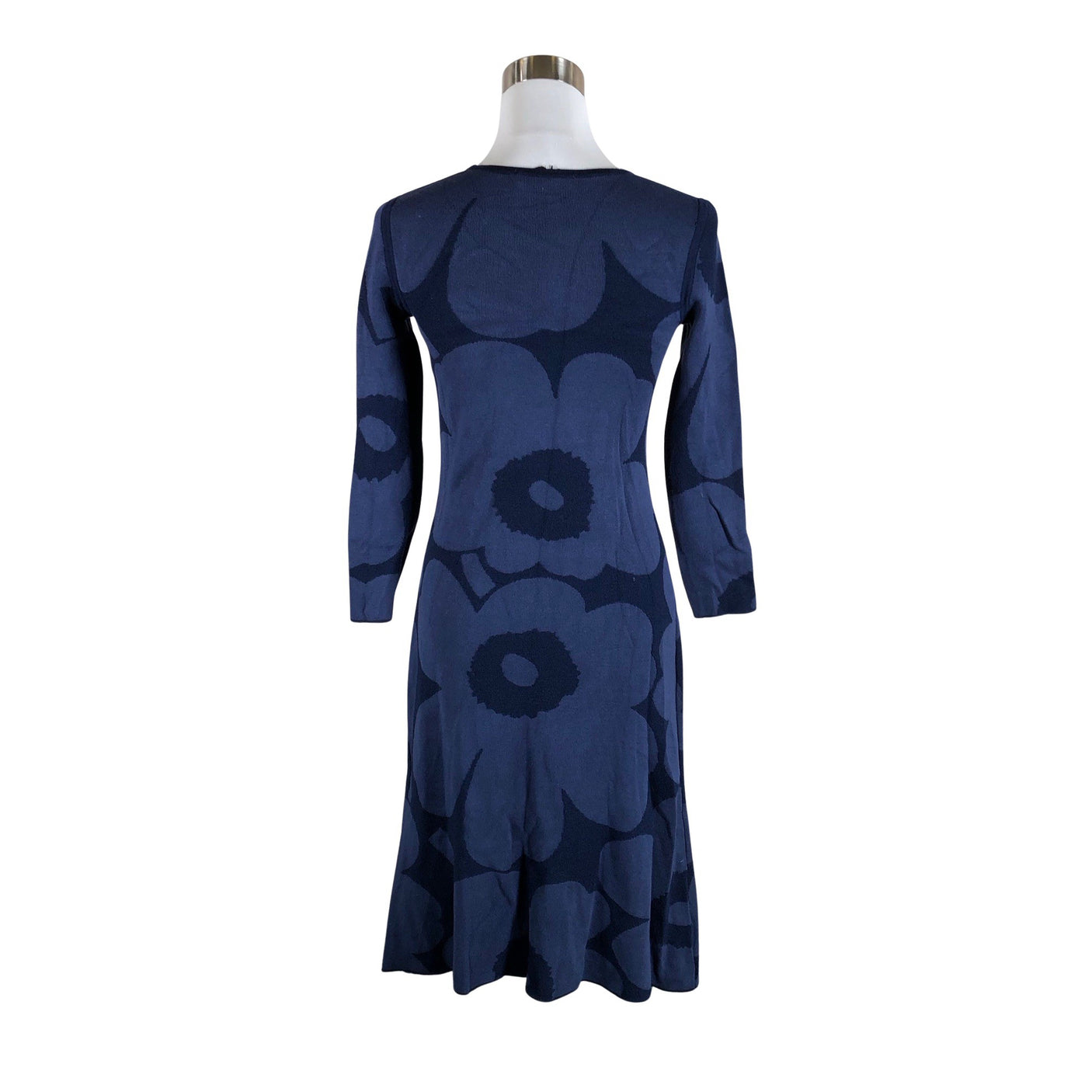 Unisex Marimekko - Knit dress, size 34 - Blue (2)