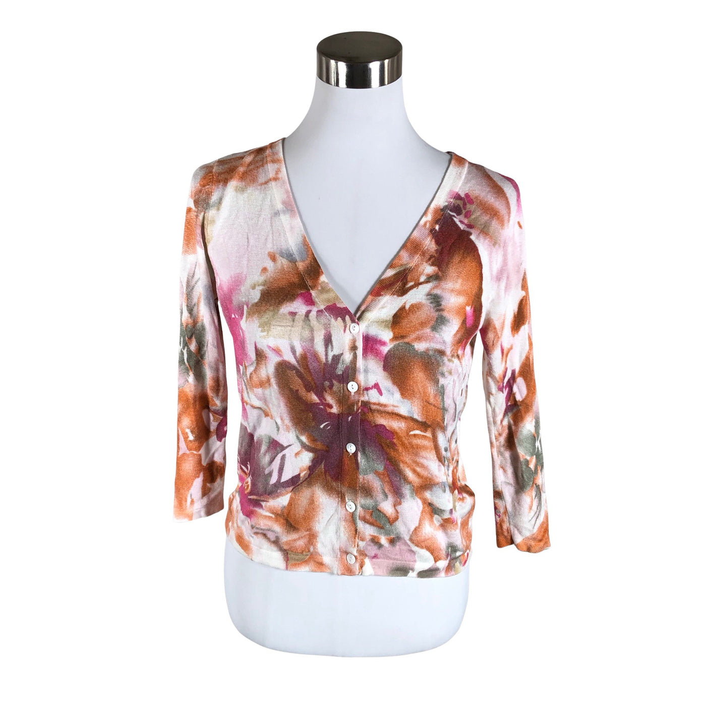 Unisex E'NY - Cardigan, size 36 - Orange (1)