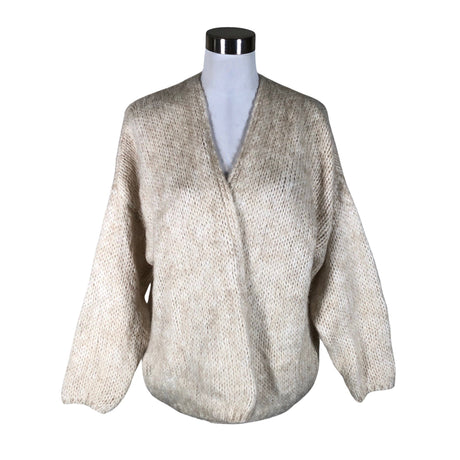 Unisex Bohemiana - Cardigan, size 40 - Natural white ()