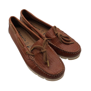 Unisex Tamaris - Loafers, size 39 - Brown (2)