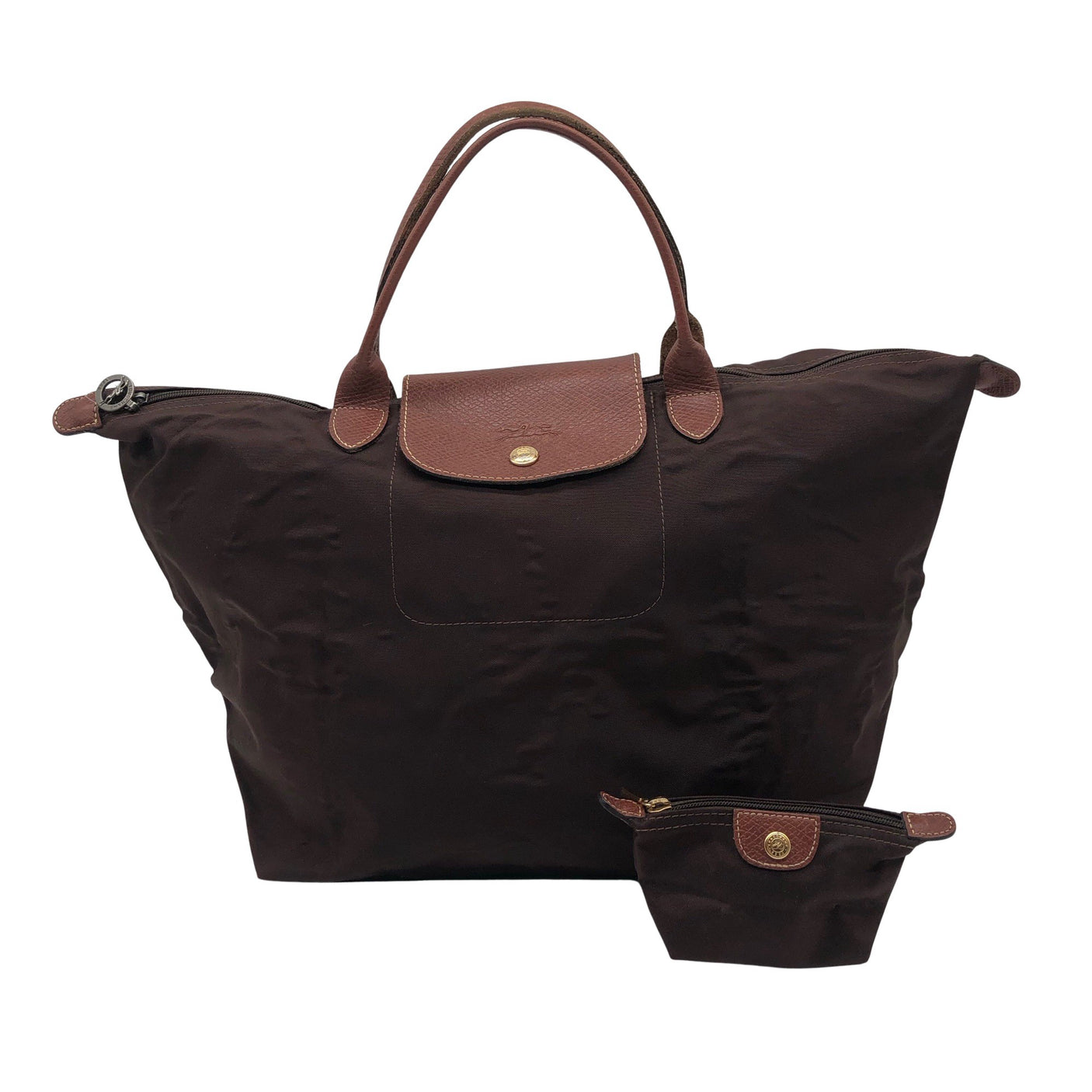 Unisex Longchamp - Handbag, size Midi - Brown (1)