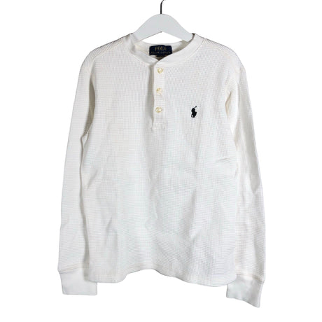 Unisex Polo Ralph Lauren - Tricot shirt, size 122 - 128 - White ()
