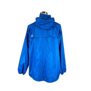 Unisex Mac in a sac - Outdoor jacket, size L - Blue (2)