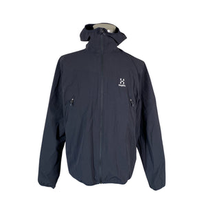 Unisex Haglöfs - Outdoor jacket, size XL - Black (1)